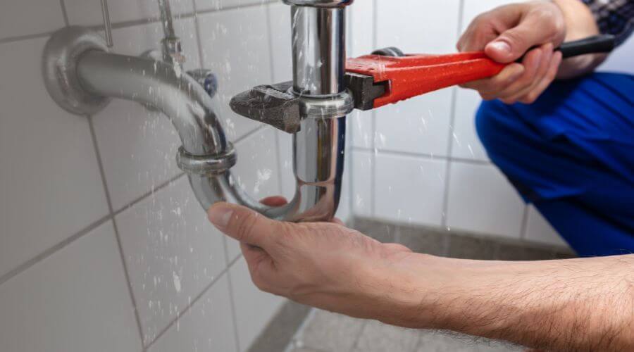 Slab Leak Detection in Mohawk, MI